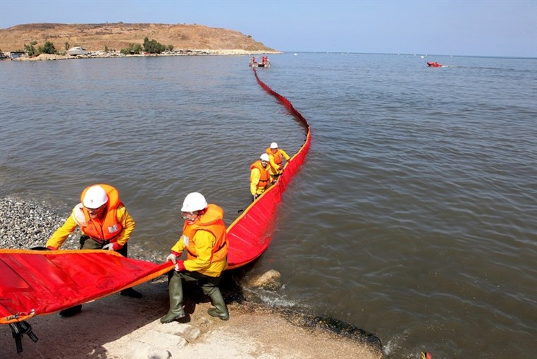 Total Liban conducts 5th Annual Anti Sea Pollution Exercise A demonstration of leadership in fight against sea pollution